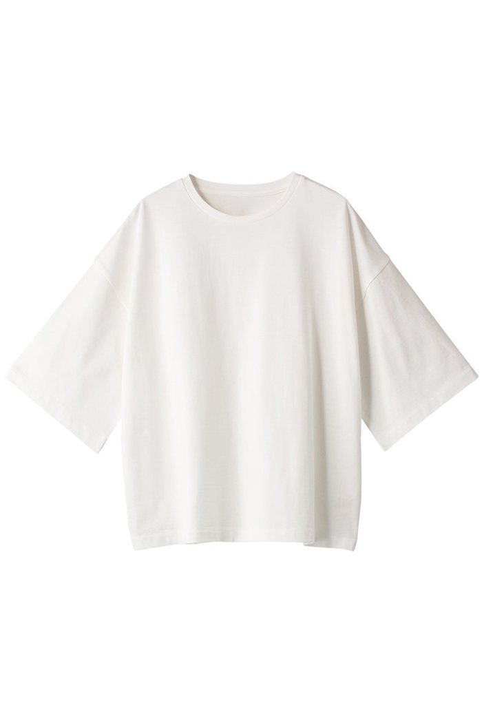 【プリスティン/PRISTINE】のSZ天竺プルオーバー インテリア・キッズ・メンズ・レディースファッション・服の通販 founy(ファニー) https://founy.com/ ファッション Fashion レディースファッション Fashion for Women トップス・カットソー Cut & Sew Tops ニット Knit Tops & Sweaters カジュアルプルオーバー・ニットトップス Pullovers & Knit Tops / Casual Pullovers シンプル Simple, Minimal 夏 Summer 定番 Standard, Basic Item |ID: prp329100002545039 ipo3291000000036224877