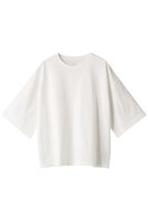 【プリスティン/PRISTINE】のSZ天竺プルオーバー 人気、トレンドファッション・服の通販 founy(ファニー) ファッション Fashion レディースファッション Fashion for Women トップス・カットソー Cut & Sew Tops ニット Knit Tops & Sweaters カジュアルプルオーバー・ニットトップス Pullovers & Knit Tops / Casual Pullovers シンプル Simple, Minimal 夏 Summer 定番 Standard, Basic Item |ID:prp329100002545039