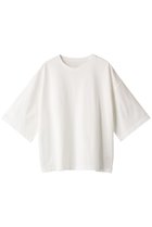 【プリスティン/PRISTINE】のSZ天竺プルオーバー 人気、トレンドファッション・服の通販 founy(ファニー) ファッション Fashion レディースファッション Fashion for Women トップス・カットソー Cut & Sew Tops ニット Knit Tops & Sweaters カジュアルプルオーバー・ニットトップス Pullovers & Knit Tops / Casual Pullovers シンプル Simple, Minimal 夏 Summer 定番 Standard, Basic Item thumbnail ホワイト|ID: prp329100002545039 ipo3291000000036531440