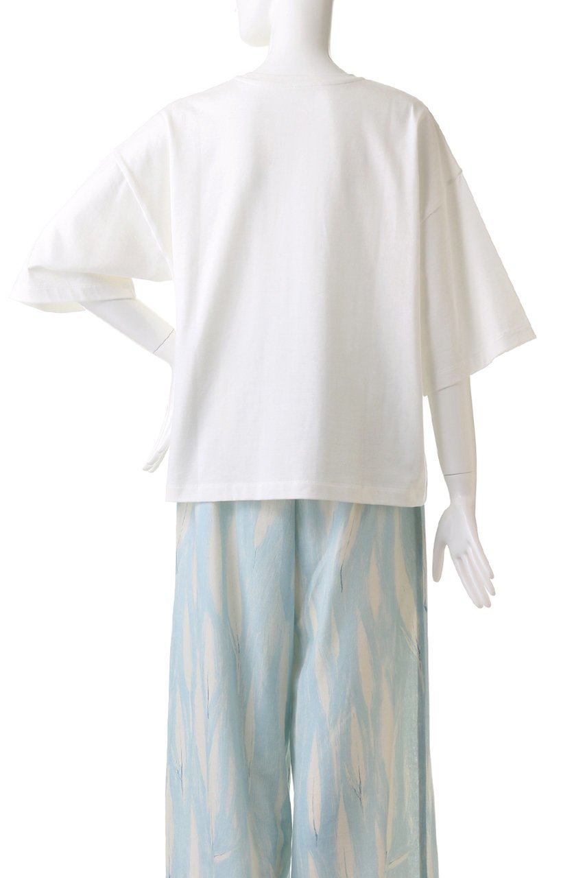 【プリスティン/PRISTINE】のSZ天竺プルオーバー 人気、トレンドファッション・服の通販 founy(ファニー) ファッション Fashion レディースファッション Fashion for Women トップス・カットソー Cut & Sew Tops ニット Knit Tops & Sweaters カジュアルプルオーバー・ニットトップス Pullovers & Knit Tops / Casual Pullovers シンプル Simple, Minimal 夏 Summer 定番 Standard, Basic Item other-4|ID: prp329100002545039 ipo3291000000036531444