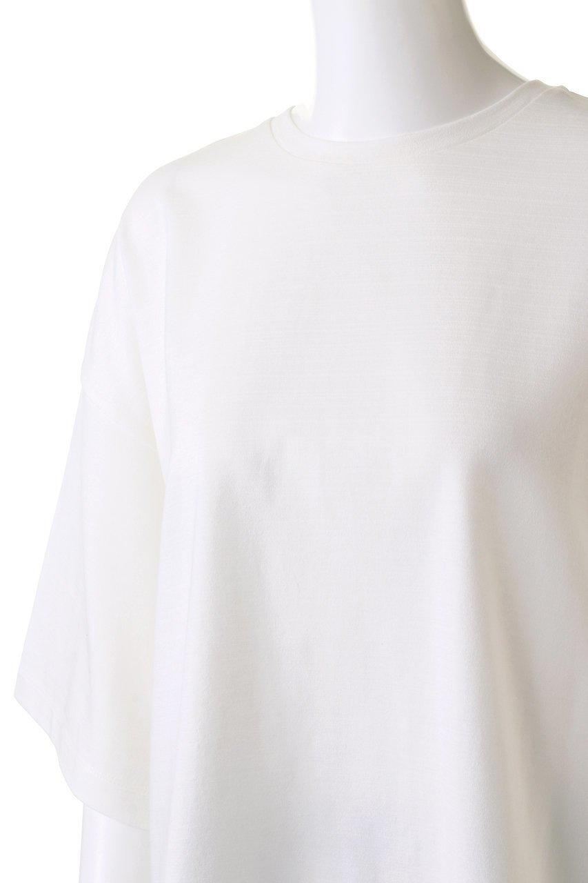 【プリスティン/PRISTINE】のSZ天竺プルオーバー 人気、トレンドファッション・服の通販 founy(ファニー) ファッション Fashion レディースファッション Fashion for Women トップス・カットソー Cut & Sew Tops ニット Knit Tops & Sweaters カジュアルプルオーバー・ニットトップス Pullovers & Knit Tops / Casual Pullovers シンプル Simple, Minimal 夏 Summer 定番 Standard, Basic Item other-5|ID: prp329100002545039 ipo3291000000036531446