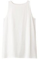 【プリスティン/PRISTINE】のSZ天竺ノースリーブチュニック 人気、トレンドファッション・服の通販 founy(ファニー) ファッション Fashion レディースファッション Fashion for Women トップス・カットソー Cut & Sew Tops キャミソール&ノースリーブ Camisoles & Sleeveless Tops シャツ・ブラウス・オフィスカジュアル Elegant Blouses & Button-Ups チュニック Tunic, Long Top ノースリーブ Sleeveless, No-Sleeve 夏 Summer thumbnail ホワイト|ID: prp329100002545041 ipo3291000000032945766