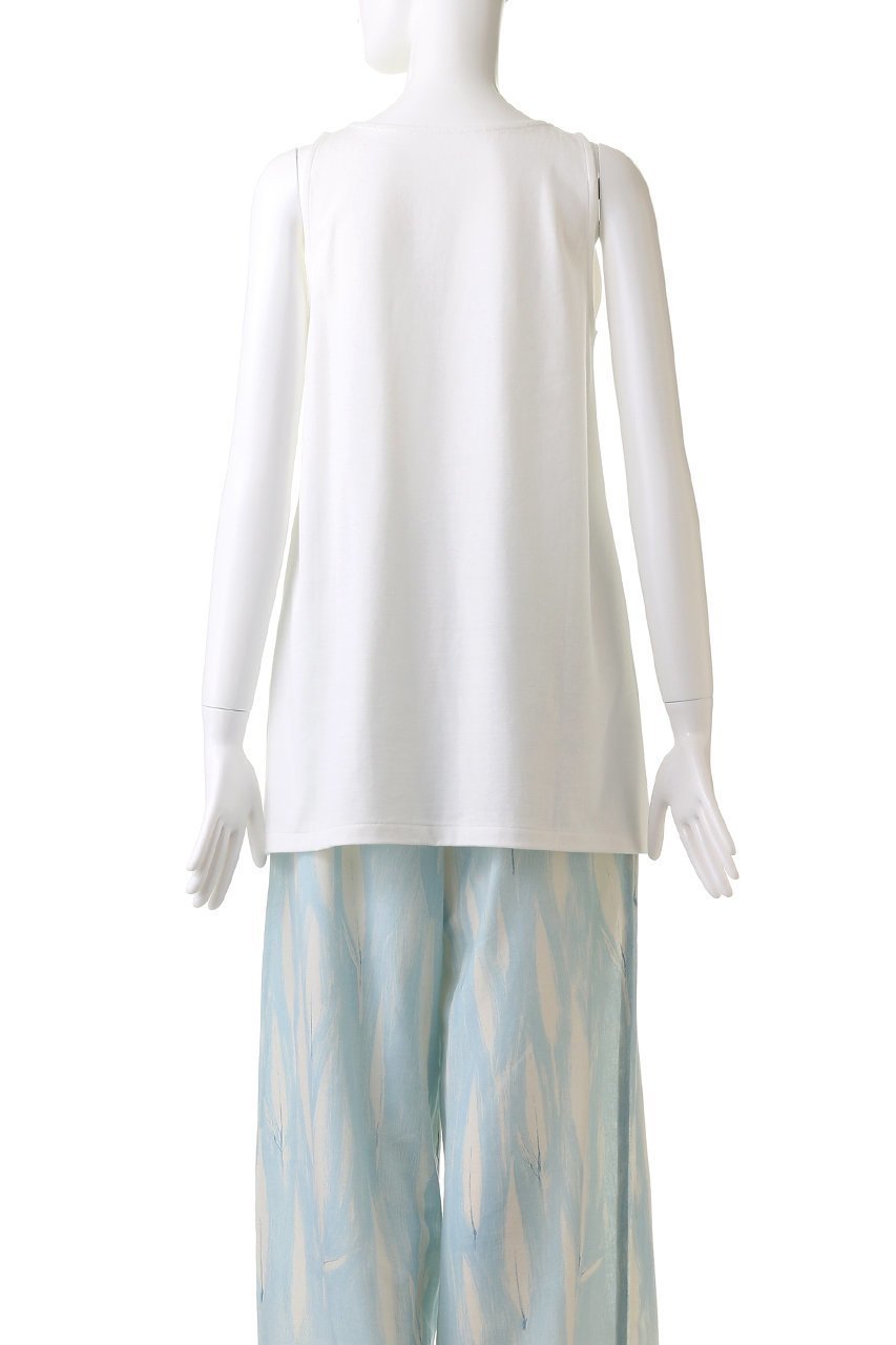 【プリスティン/PRISTINE】のSZ天竺ノースリーブチュニック 人気、トレンドファッション・服の通販 founy(ファニー) ファッション Fashion レディースファッション Fashion for Women トップス・カットソー Cut & Sew Tops キャミソール&ノースリーブ Camisoles & Sleeveless Tops シャツ・ブラウス・オフィスカジュアル Elegant Blouses & Button-Ups チュニック Tunic, Long Top ノースリーブ Sleeveless, No-Sleeve 夏 Summer other-4|ID: prp329100002545041 ipo3291000000032945783