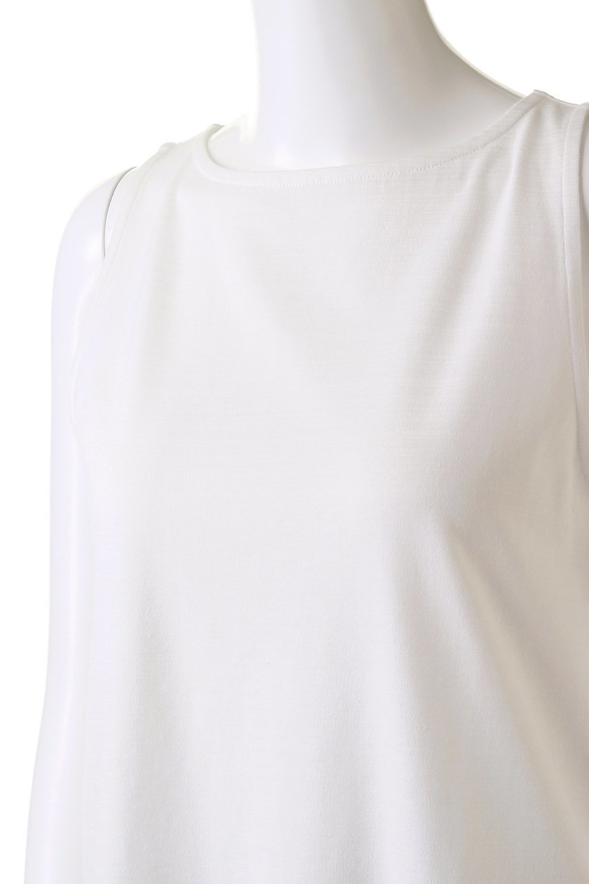 【プリスティン/PRISTINE】のSZ天竺ノースリーブチュニック 人気、トレンドファッション・服の通販 founy(ファニー) ファッション Fashion レディースファッション Fashion for Women トップス・カットソー Cut & Sew Tops キャミソール&ノースリーブ Camisoles & Sleeveless Tops シャツ・ブラウス・オフィスカジュアル Elegant Blouses & Button-Ups チュニック Tunic, Long Top ノースリーブ Sleeveless, No-Sleeve 夏 Summer other-5|ID: prp329100002545041 ipo3291000000032945790