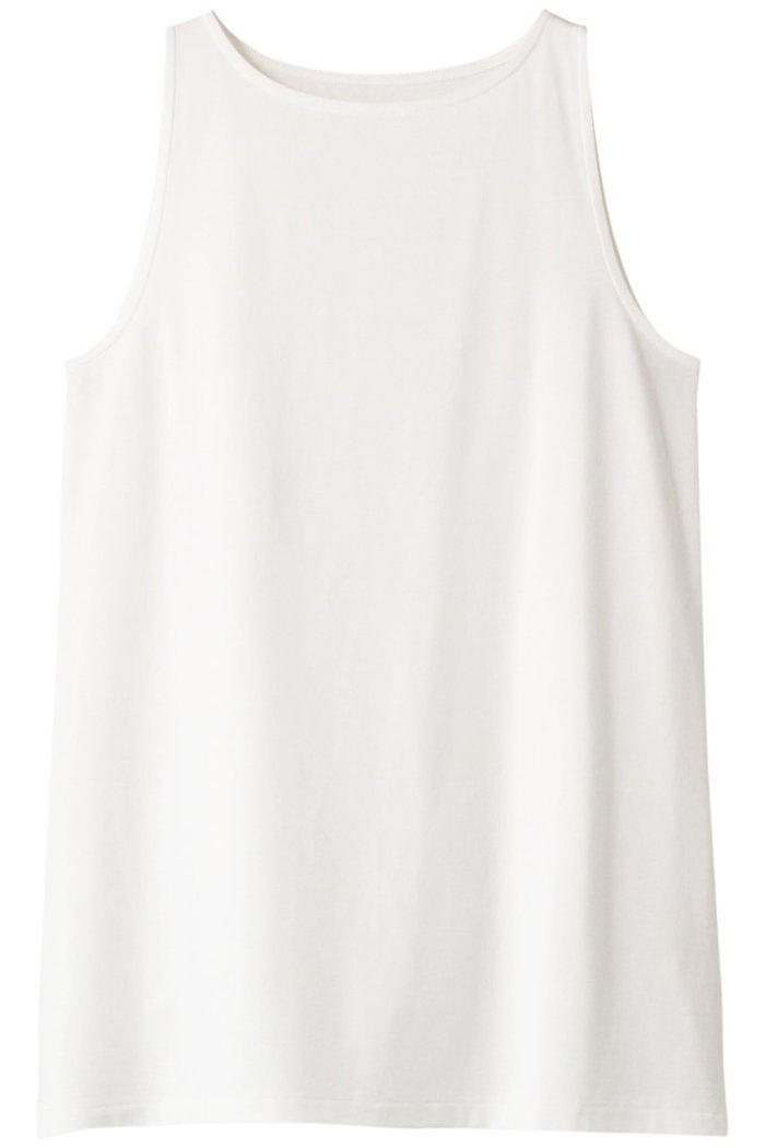 【プリスティン/PRISTINE】のSZ天竺ノースリーブチュニック インテリア・キッズ・メンズ・レディースファッション・服の通販 founy(ファニー) https://founy.com/ ファッション Fashion レディースファッション Fashion for Women トップス・カットソー Cut & Sew Tops キャミソール&ノースリーブ Camisoles & Sleeveless Tops シャツ・ブラウス・オフィスカジュアル Elegant Blouses & Button-Ups チュニック Tunic, Long Top ノースリーブ Sleeveless, No-Sleeve 夏 Summer |ID: prp329100002545041 ipo3291000000036402776