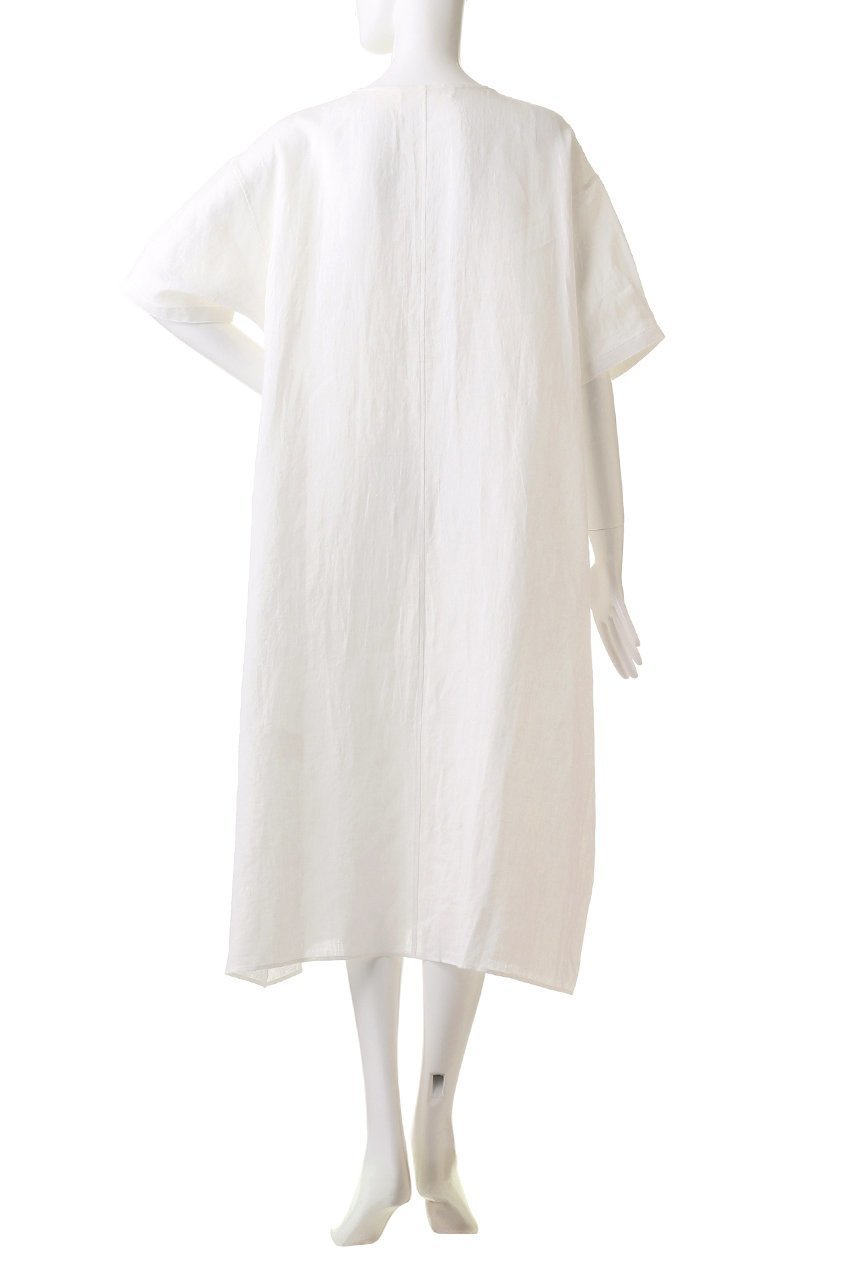 【プリスティン/PRISTINE】のCL平織フリルワンピース 人気、トレンドファッション・服の通販 founy(ファニー) 　ファッション　Fashion　レディースファッション　Fashion for Women　ワンピース　Dresses　チュニック　Tunic Tops & Dresses　チュニック　Tunic, Long Top　フリル　Frill, Ruffle　リネン　Linen, Linen Fabric　夏　Summer　other-4|ID: prp329100002545043 ipo3291000000032903879
