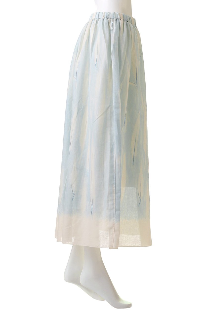 【プリスティン/PRISTINE】の笹の葉プリントスカート 人気、トレンドファッション・服の通販 founy(ファニー) 　ファッション　Fashion　レディースファッション　Fashion for Women　スカート　Skirts　ロングスカート　Long Skirts / Maxi & Midi Skirts　プリント　Print, Printed Pattern　ペチコート　Petticoat, Underskirt　ロング　Long, Long-Length　夏　Summer　other-3|ID: prp329100002545045 ipo3291000000035345333