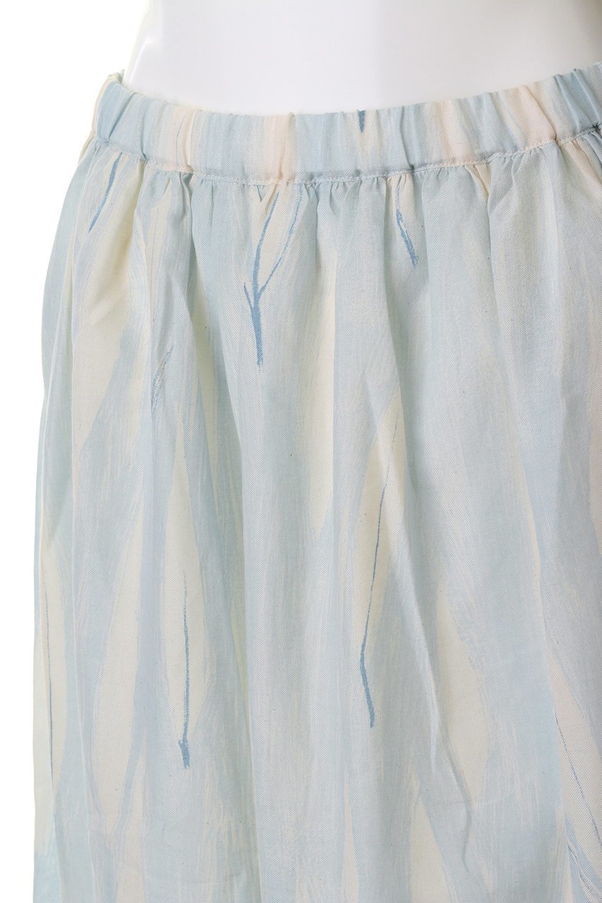 【プリスティン/PRISTINE】の笹の葉プリントスカート 人気、トレンドファッション・服の通販 founy(ファニー) 　ファッション　Fashion　レディースファッション　Fashion for Women　スカート　Skirts　ロングスカート　Long Skirts / Maxi & Midi Skirts　プリント　Print, Printed Pattern　ペチコート　Petticoat, Underskirt　ロング　Long, Long-Length　夏　Summer　other-5|ID: prp329100002545045 ipo3291000000035345336