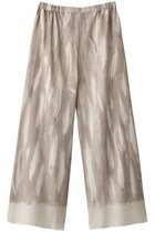 【プリスティン/PRISTINE】の笹の葉プリントパンツ グレー|ID: prp329100002545046 ipo3291000000035422951