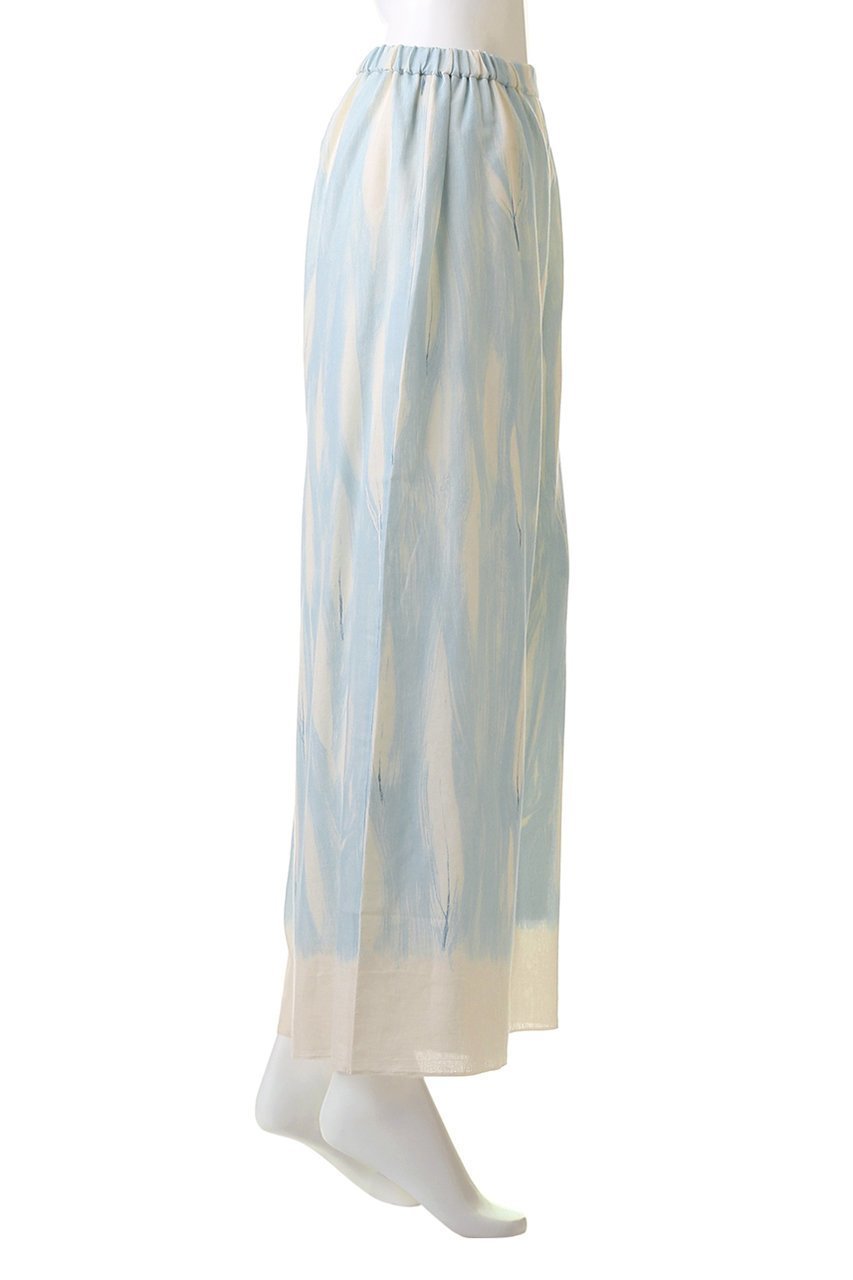 【プリスティン/PRISTINE】の笹の葉プリントパンツ 人気、トレンドファッション・服の通販 founy(ファニー) 　ファッション　Fashion　レディースファッション　Fashion for Women　パンツ　Pants & Trousers　ギャザー　Gathered, Ruffled　サマー　Summer, Summer Style　プリント　Print, Printed Pattern　リラックス　Relax, Relaxed Fit　夏　Summer　other-3|ID: prp329100002545046 ipo3291000000035422953