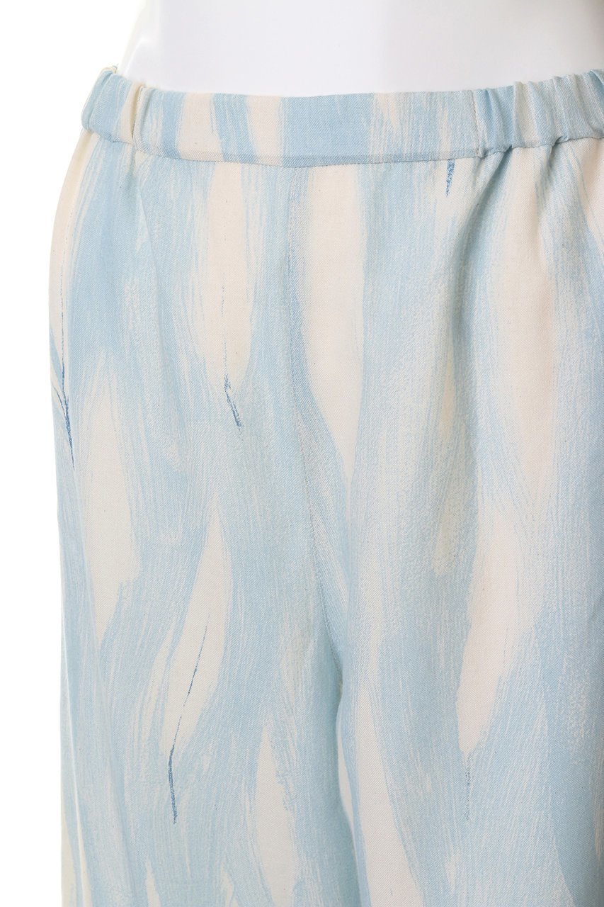 【プリスティン/PRISTINE】の笹の葉プリントパンツ 人気、トレンドファッション・服の通販 founy(ファニー) 　ファッション　Fashion　レディースファッション　Fashion for Women　パンツ　Pants & Trousers　ギャザー　Gathered, Ruffled　サマー　Summer, Summer Style　プリント　Print, Printed Pattern　リラックス　Relax, Relaxed Fit　夏　Summer　other-5|ID: prp329100002545046 ipo3291000000035422955