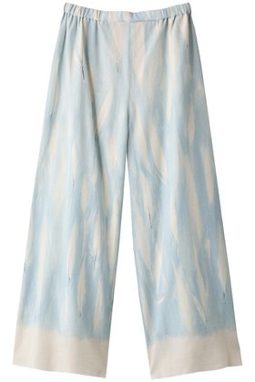 【プリスティン/PRISTINE】 笹の葉プリントパンツ人気、トレンドファッション・服の通販 founy(ファニー) ファッション Fashion レディースファッション Fashion for Women パンツ Pants & Trousers ギャザー Gathered, Ruffled サマー Summer, Summer Style プリント Print, Printed Pattern リラックス Relax, Relaxed Fit 夏 Summer |ID:prp329100002545046