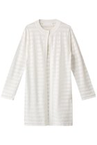 【プリスティン/PRISTINE】のフロストボーダーカーデ 人気、トレンドファッション・服の通販 founy(ファニー) ファッション Fashion レディースファッション Fashion for Women トップス・カットソー Cut & Sew Tops ニット Knit Tops & Sweaters カジュアルプルオーバー・ニットトップス Pullovers & Knit Tops / Casual Pullovers おすすめ Recommended / Our Picks なめらか Smooth, Silky Texture カーディガン Cardigan, Knitwear ボーダー Border, Stripe 夏 Summer 羽織 Haori, Light Jacket thumbnail ホワイト|ID: prp329100002545049 ipo3291000000036760587