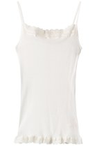 【プリスティン/PRISTINE】のシルクレーステレコキャミ ホワイト|ID: prp329100002545053 ipo3291000000036094307