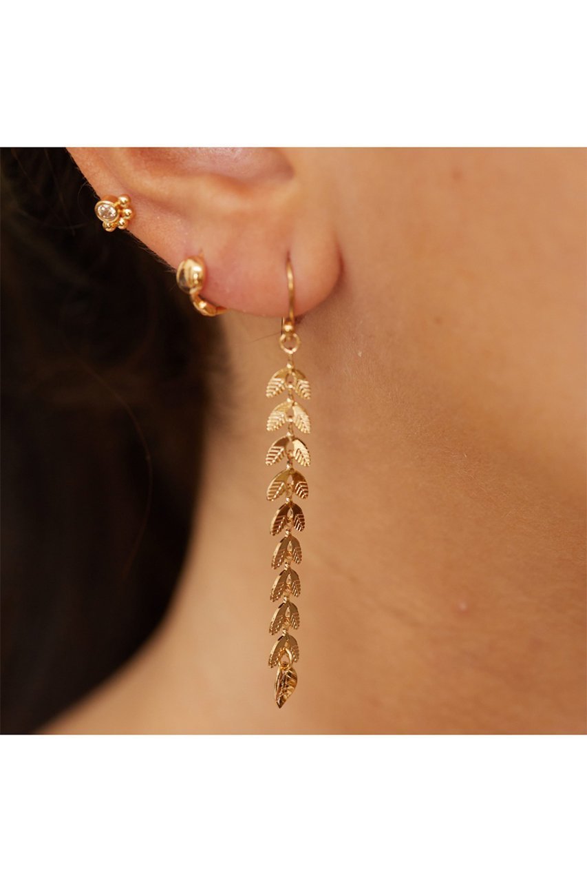 【バイ サン スワサント キャトル パリ/by 164 PARIS】のCLEA EPI ピアス 人気、トレンドファッション・服の通販 founy(ファニー) 　ファッション　Fashion　レディースファッション　Fashion for Women　ジュエリー　Jewelry　ファッションリング　Fashion Rings　イヤリング・フープ・ドロップタイプ　Hoop, Drop & Clip Earrings　イヤリング　Earrings　デニム　Denim, Jeans Material　リュクス　Luxury, Elegant, High-End, Chic　エレガント 上品　Elegant　other-2|ID: prp329100002547287 ipo3291000000035446300