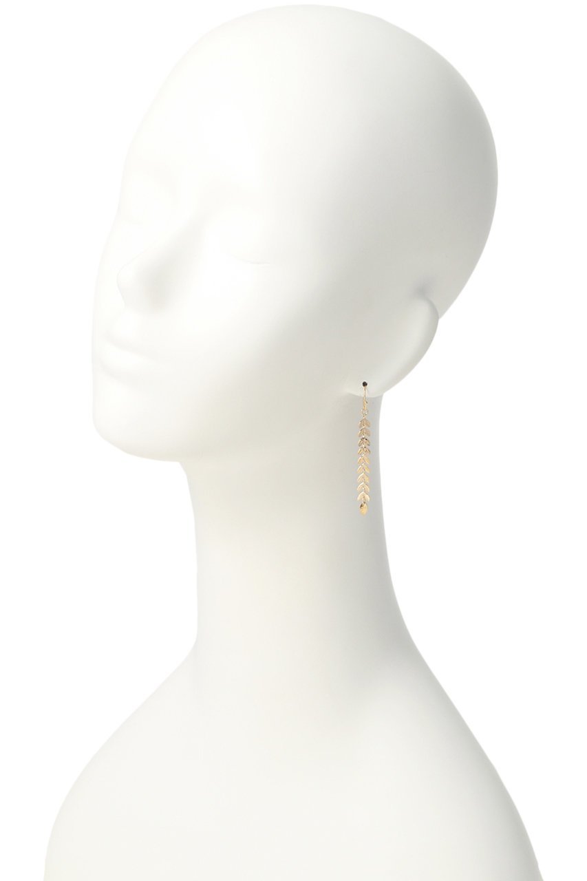 【バイ サン スワサント キャトル パリ/by 164 PARIS】のCLEA EPI ピアス 人気、トレンドファッション・服の通販 founy(ファニー) 　ファッション　Fashion　レディースファッション　Fashion for Women　ジュエリー　Jewelry　ファッションリング　Fashion Rings　イヤリング・フープ・ドロップタイプ　Hoop, Drop & Clip Earrings　イヤリング　Earrings　デニム　Denim, Jeans Material　リュクス　Luxury, Elegant, High-End, Chic　エレガント 上品　Elegant　other-3|ID: prp329100002547287 ipo3291000000035446301