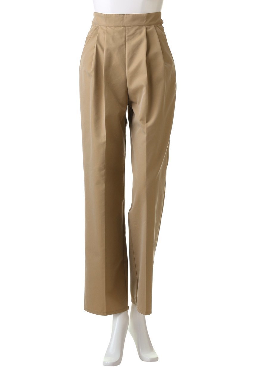 【クラネ/CLANE】のBACK RIBBON PANTS パンツ 人気、トレンドファッション・服の通販 founy(ファニー) ファッション Fashion レディースファッション Fashion for Women パンツ Pants & Trousers センター Center, Center Line リボン Ribbon, Bow other-2|ID: prp329100002547292 ipo3291000000034483894