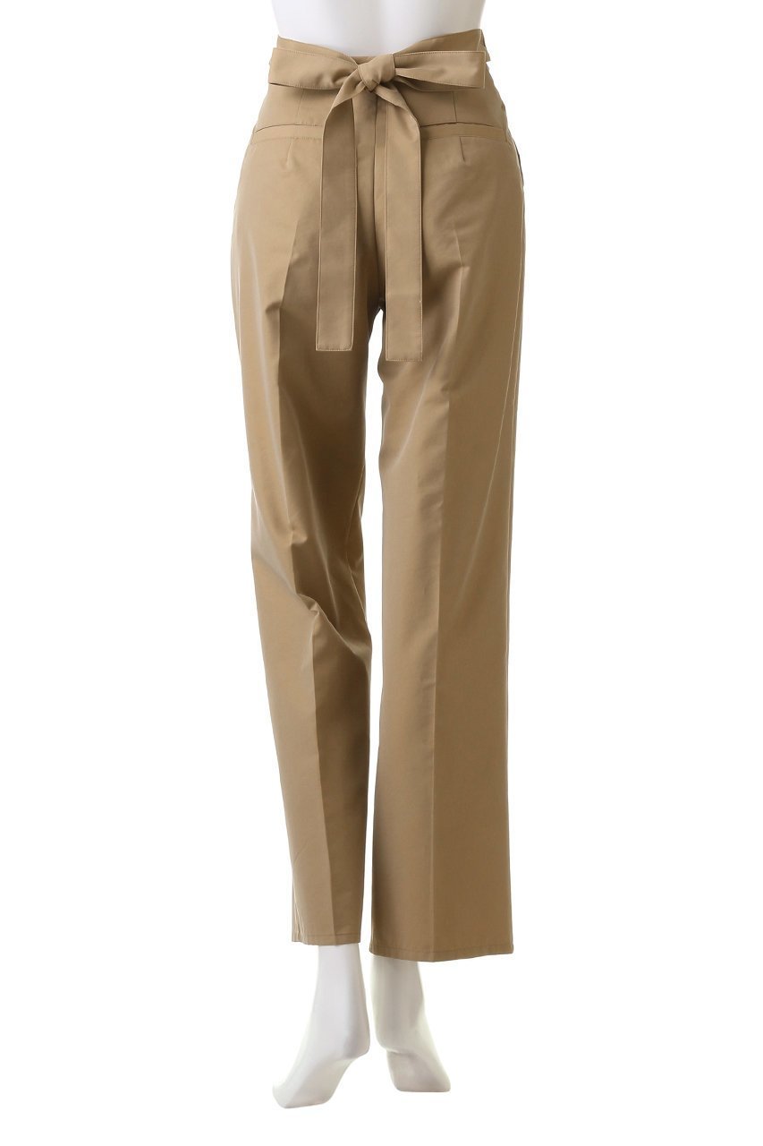 【クラネ/CLANE】のBACK RIBBON PANTS パンツ 人気、トレンドファッション・服の通販 founy(ファニー) ファッション Fashion レディースファッション Fashion for Women パンツ Pants & Trousers センター Center, Center Line リボン Ribbon, Bow other-4|ID: prp329100002547292 ipo3291000000034483896