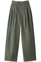 【クラネ/CLANE】のBACK RIBBON PANTS パンツ カーキ|ID: prp329100002547292 ipo3291000000036803259