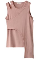 【クラネ/CLANE】の2WAY NUANCE CUT TOPS タンクトップ 人気、トレンドファッション・服の通販 founy(ファニー) ファッション Fashion レディースファッション Fashion for Women トップス・カットソー Cut & Sew Tops キャミソール&ノースリーブ Camisoles & Sleeveless Tops シャツ・ブラウス・オフィスカジュアル Elegant Blouses & Button-Ups ロングTシャツ・Tシャツ Longline T-Shirts & Tees カットソー・ベーシックTシャツ Cut-and-Sewn Tops / Stretch Tees & Basics キャミソール Camisole, Spaghetti Strap Top タンク Tank Top, Sleeveless Top トレンド Trend, Trending Now ボトム Bottoms, Lower Wear ルーズ Loose, Oversized ワイド Wide, Wide Fit 夏 Summer thumbnail ピンク|ID: prp329100002547293 ipo3291000000032837055