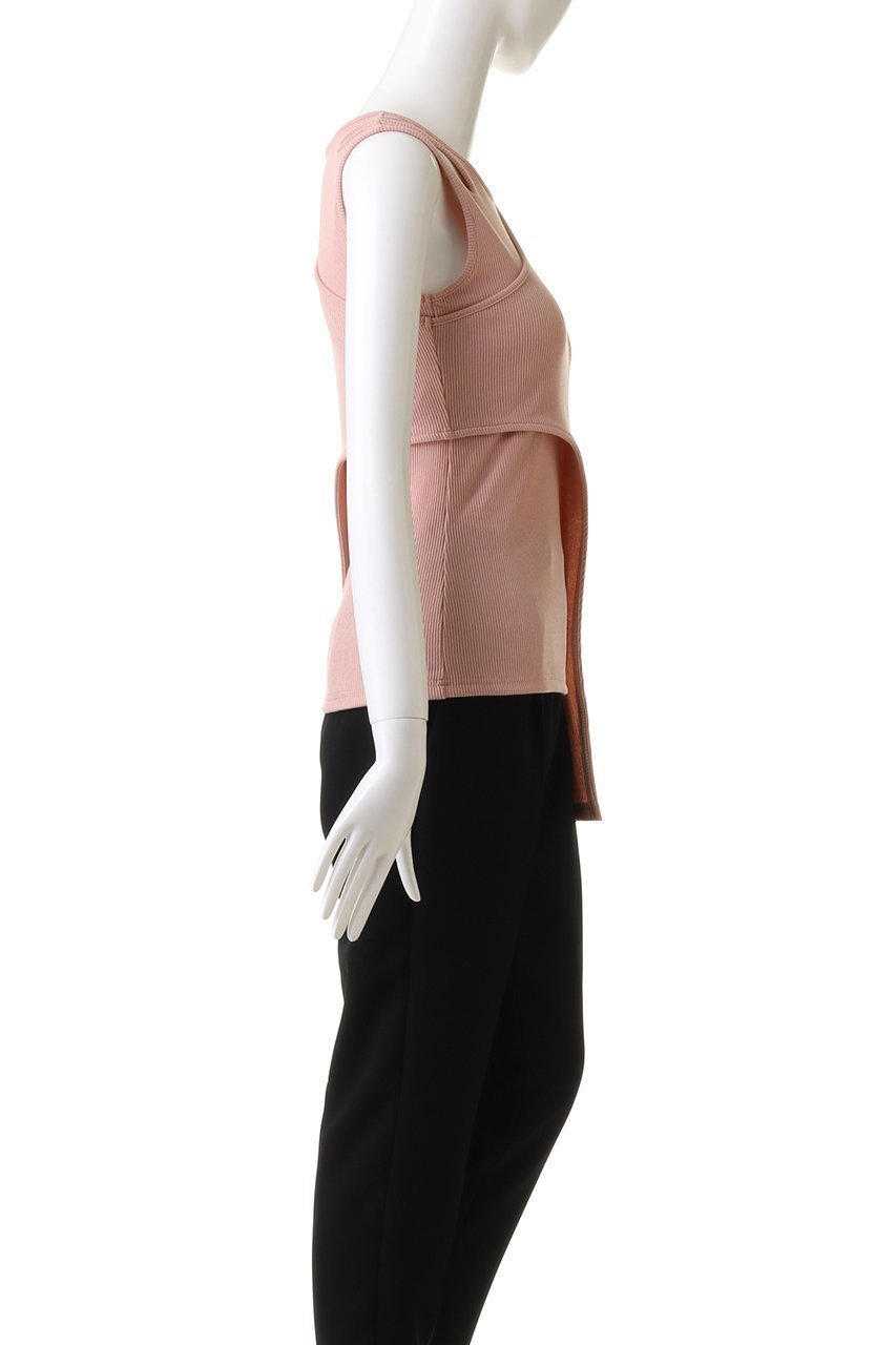 【クラネ/CLANE】の2WAY NUANCE CUT TOPS タンクトップ 人気、トレンドファッション・服の通販 founy(ファニー) 　ファッション　Fashion　レディースファッション　Fashion for Women　トップス・カットソー　Cut & Sew Tops　キャミソール&ノースリーブ　Camisoles & Sleeveless Tops　シャツ・ブラウス・オフィスカジュアル　Elegant Blouses & Button-Ups　ロングTシャツ・Tシャツ　Longline T-Shirts & Tees　カットソー・ベーシックTシャツ　Cut-and-Sewn Tops / Stretch Tees & Basics　キャミソール　Camisole, Spaghetti Strap Top　タンク　Tank Top, Sleeveless Top　トレンド　Trend, Trending Now　ボトム　Bottoms, Lower Wear　ルーズ　Loose, Oversized　ワイド　Wide, Wide Fit　夏　Summer　other-3|ID: prp329100002547293 ipo3291000000032837070