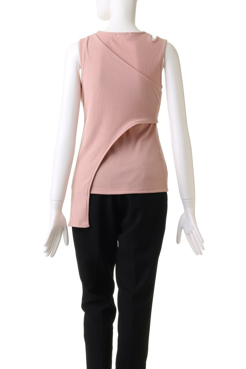 【クラネ/CLANE】の2WAY NUANCE CUT TOPS タンクトップ 人気、トレンドファッション・服の通販 founy(ファニー) 　ファッション　Fashion　レディースファッション　Fashion for Women　トップス・カットソー　Cut & Sew Tops　キャミソール&ノースリーブ　Camisoles & Sleeveless Tops　シャツ・ブラウス・オフィスカジュアル　Elegant Blouses & Button-Ups　ロングTシャツ・Tシャツ　Longline T-Shirts & Tees　カットソー・ベーシックTシャツ　Cut-and-Sewn Tops / Stretch Tees & Basics　キャミソール　Camisole, Spaghetti Strap Top　タンク　Tank Top, Sleeveless Top　トレンド　Trend, Trending Now　ボトム　Bottoms, Lower Wear　ルーズ　Loose, Oversized　ワイド　Wide, Wide Fit　夏　Summer　other-4|ID: prp329100002547293 ipo3291000000032837076