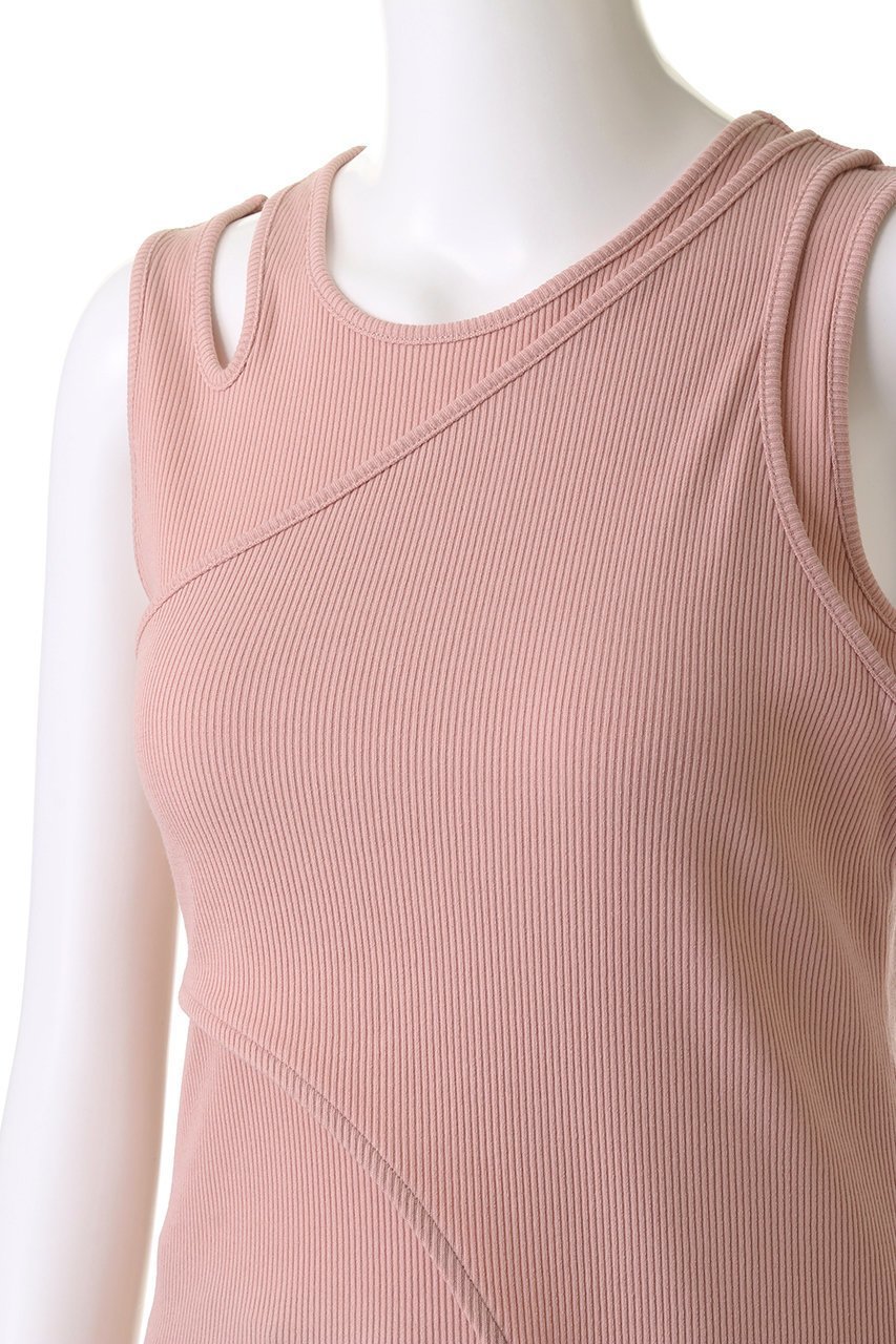 【クラネ/CLANE】の2WAY NUANCE CUT TOPS タンクトップ 人気、トレンドファッション・服の通販 founy(ファニー) 　ファッション　Fashion　レディースファッション　Fashion for Women　トップス・カットソー　Cut & Sew Tops　キャミソール&ノースリーブ　Camisoles & Sleeveless Tops　シャツ・ブラウス・オフィスカジュアル　Elegant Blouses & Button-Ups　ロングTシャツ・Tシャツ　Longline T-Shirts & Tees　カットソー・ベーシックTシャツ　Cut-and-Sewn Tops / Stretch Tees & Basics　キャミソール　Camisole, Spaghetti Strap Top　タンク　Tank Top, Sleeveless Top　トレンド　Trend, Trending Now　ボトム　Bottoms, Lower Wear　ルーズ　Loose, Oversized　ワイド　Wide, Wide Fit　夏　Summer　other-5|ID: prp329100002547293 ipo3291000000032837082