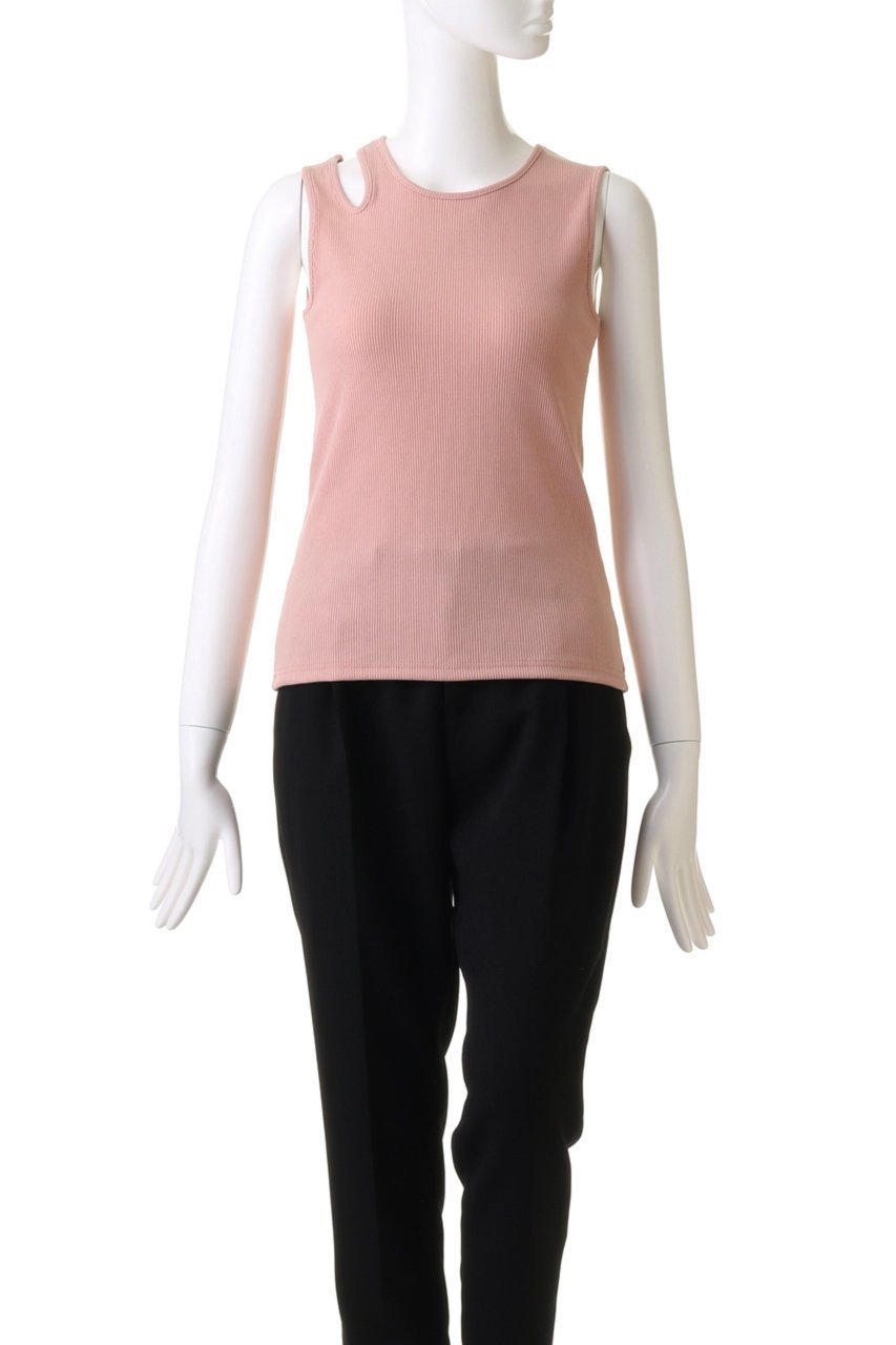 【クラネ/CLANE】の2WAY NUANCE CUT TOPS タンクトップ 人気、トレンドファッション・服の通販 founy(ファニー) 　ファッション　Fashion　レディースファッション　Fashion for Women　トップス・カットソー　Cut & Sew Tops　キャミソール&ノースリーブ　Camisoles & Sleeveless Tops　シャツ・ブラウス・オフィスカジュアル　Elegant Blouses & Button-Ups　ロングTシャツ・Tシャツ　Longline T-Shirts & Tees　カットソー・ベーシックTシャツ　Cut-and-Sewn Tops / Stretch Tees & Basics　キャミソール　Camisole, Spaghetti Strap Top　タンク　Tank Top, Sleeveless Top　トレンド　Trend, Trending Now　ボトム　Bottoms, Lower Wear　ルーズ　Loose, Oversized　ワイド　Wide, Wide Fit　夏　Summer　other-6|ID: prp329100002547293 ipo3291000000032837087
