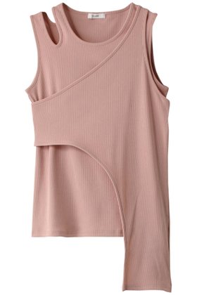 【クラネ/CLANE】 2WAY NUANCE CUT TOPS タンクトップ人気、トレンドファッション・服の通販 founy(ファニー) ファッション Fashion レディースファッション Fashion for Women トップス・カットソー Cut & Sew Tops キャミソール&ノースリーブ Camisoles & Sleeveless Tops シャツ・ブラウス・オフィスカジュアル Elegant Blouses & Button-Ups ロングTシャツ・Tシャツ Longline T-Shirts & Tees カットソー・ベーシックTシャツ Cut-and-Sewn Tops / Stretch Tees & Basics キャミソール Camisole, Spaghetti Strap Top タンク Tank Top, Sleeveless Top トレンド Trend, Trending Now ボトム Bottoms, Lower Wear ルーズ Loose, Oversized ワイド Wide, Wide Fit 夏 Summer |ID:prp329100002547293