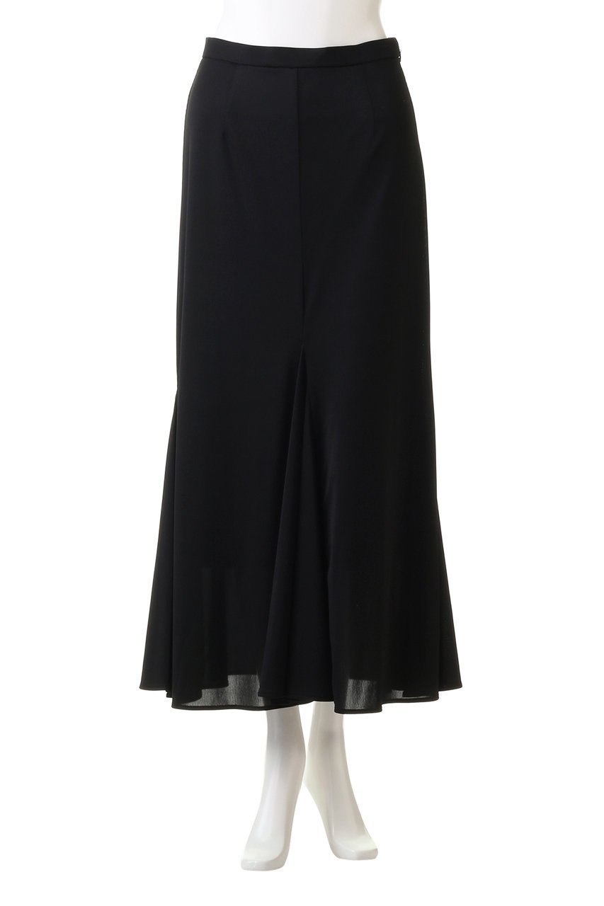 【クラネ/CLANE】のW FACE FLARE SKIRT スカート 大人の最旬トレンドファッション＆コーディネート founy(ファウニー) 　ファッション　Fashion　レディースファッション　Fashion for Women　スカート　Skirts　ロングスカート　Long Skirts / Maxi & Midi Skirts　とろみ　Fluid, Flowy Fabric　サンダル　Sandals, Summer Shoes　ダブル　Double, Double-Breasted　フィット　Fit, Slim Fit　フェイス　Face, Facial Design　フレア　Flare, Flared　リラックス　Relax, Relaxed Fit　ロング　Long, Long-Length　エレガント 上品　Elegant　other-2|ID: prp329100002547294 ipo3291000000036752833