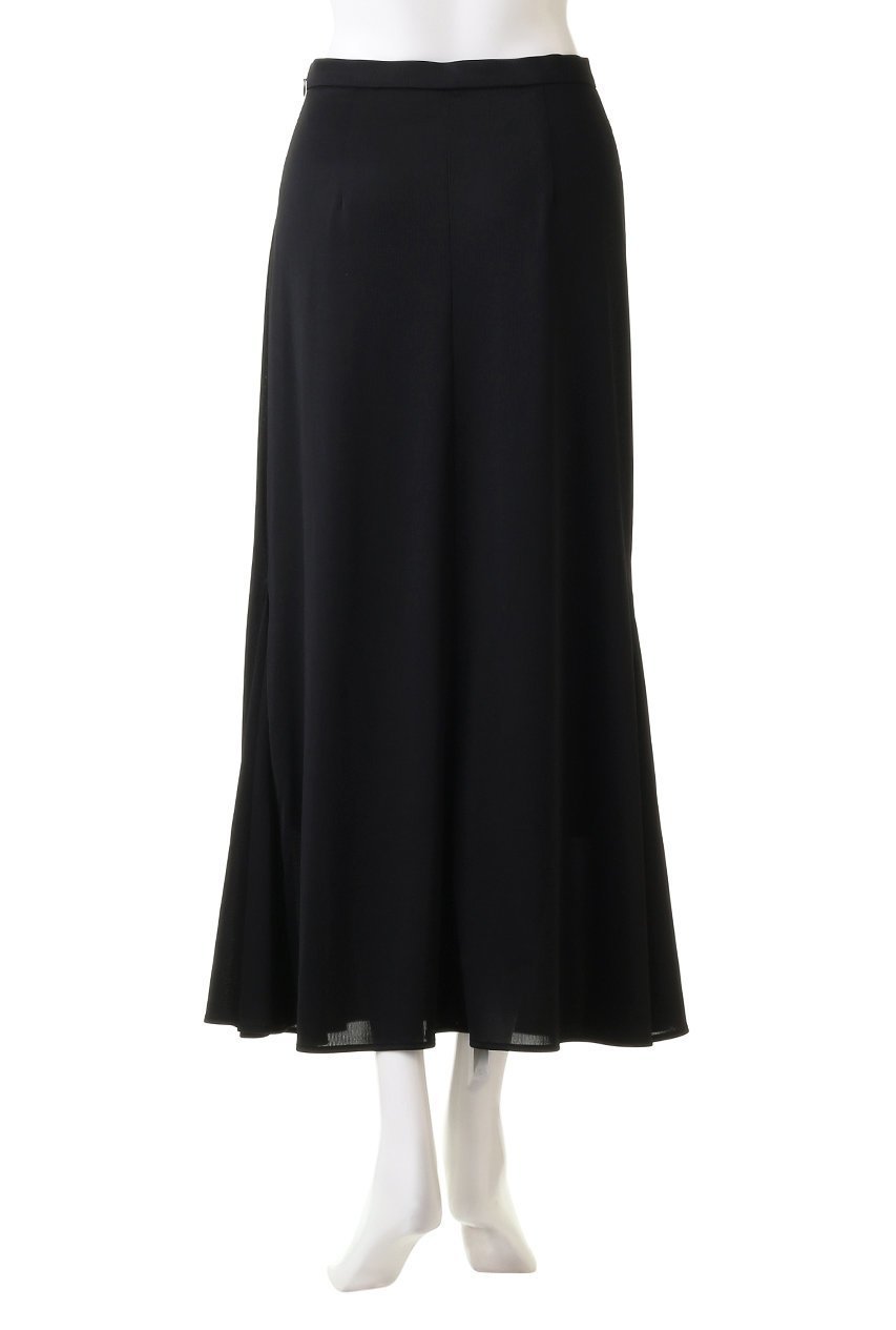 【クラネ/CLANE】のW FACE FLARE SKIRT スカート 大人の最旬トレンドファッション＆コーディネート founy(ファウニー) 　ファッション　Fashion　レディースファッション　Fashion for Women　スカート　Skirts　ロングスカート　Long Skirts / Maxi & Midi Skirts　とろみ　Fluid, Flowy Fabric　サンダル　Sandals, Summer Shoes　ダブル　Double, Double-Breasted　フィット　Fit, Slim Fit　フェイス　Face, Facial Design　フレア　Flare, Flared　リラックス　Relax, Relaxed Fit　ロング　Long, Long-Length　エレガント 上品　Elegant　other-4|ID: prp329100002547294 ipo3291000000036752835