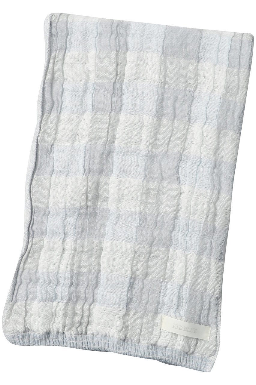 【キッドブルー/KID BLUE / GOODS】の22ふわふわガーゼギンガムフェイスタオル 人気、トレンドファッション・服の通販 founy(ファニー) おすすめ Recommended / Our Picks ギンガム Gingham, Gingham Fabric シャーリング Shirring, Ruched タオル Towel, Bath Towel チェック Check, Plaid, Tartan 吸水 Absorbent, Quick-Dry other-2|ID: prp329100002549434 ipo3291000000033668149