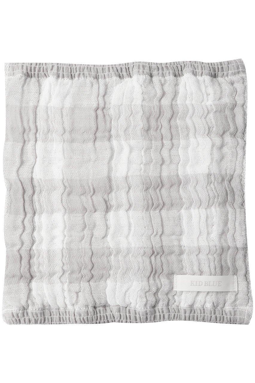 【キッドブルー/KID BLUE】の22ふわふわガーゼギンガムハンカチ インテリア・キッズ・メンズ・レディースファッション・服の通販 founy(ファニー) ファッション Fashion レディースファッション Fashion for Women レイングッズ・傘・晴雨兼用傘 Umbrellas & Rain Gear おすすめ Recommended / Our Picks ギンガム Gingham, Gingham Fabric シャーリング Shirring, Ruched チェック Check, Plaid, Tartan ハンカチ Handkerchief, Hanky 傘 Umbrella, Parasol 再入荷 Restock / Back in Stock 吸水 Absorbent, Quick-Dry 時計 Watch, Wristwatch ライトグレー|ID: prp329100002549435 ipo3291000000035349921