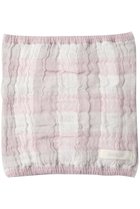 【キッドブルー/KID BLUE】の22ふわふわガーゼギンガムハンカチ ピンク|ID: prp329100002549435 ipo3291000000035941788