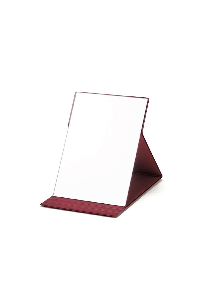 【センプレ/SEMPRE / GOODS】の【HORIUCHI MIRROR】NAPUREミラーM インテリア・キッズ・メンズ・レディースファッション・服の通販 founy(ファニー) 　ガラス　Glass, Glassware　コンパクト　Compact, Small Size　フレーム　Frame, Outline　再入荷　Restock / Back in Stock　手帳　Planner, Notebook　ボルドー|ID: prp329100002551739 ipo3291000000035883795