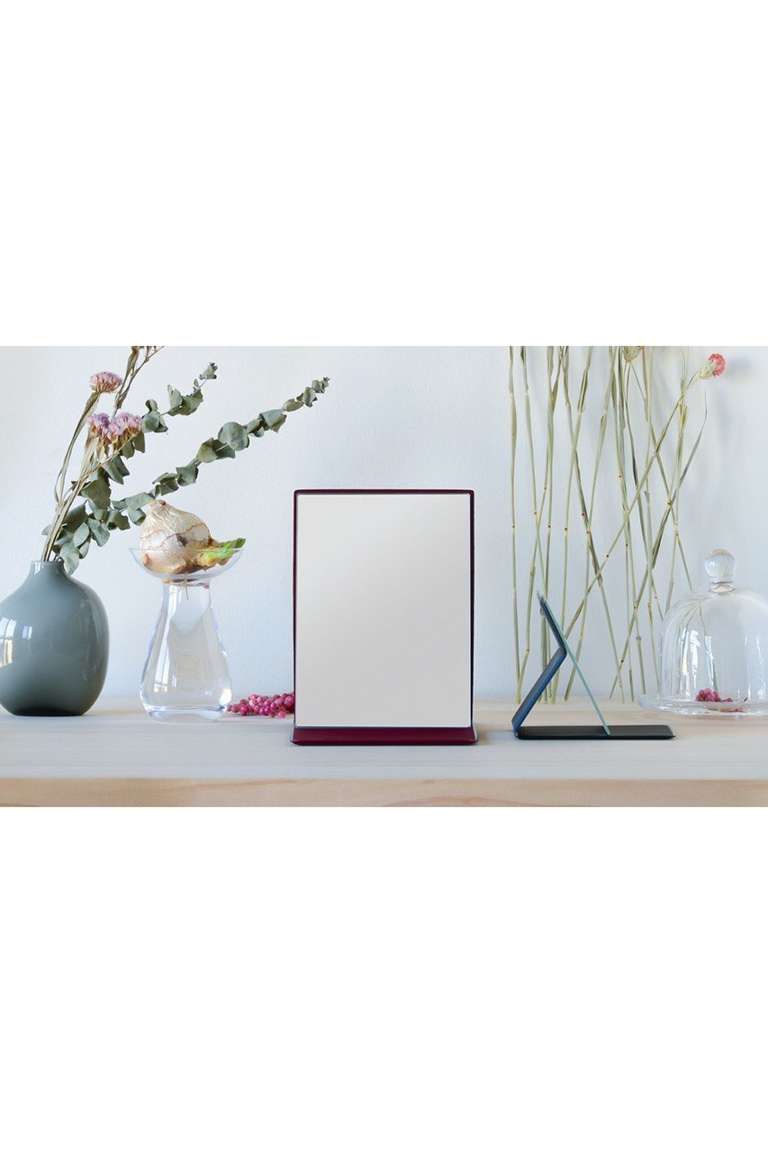 【センプレ/SEMPRE / GOODS】の【HORIUCHI MIRROR】NAPUREミラーM 人気、トレンドファッション・服の通販 founy(ファニー) 　ガラス　Glass, Glassware　コンパクト　Compact, Small Size　フレーム　Frame, Outline　再入荷　Restock / Back in Stock　手帳　Planner, Notebook　other-5|ID: prp329100002551739 ipo3291000000035883801