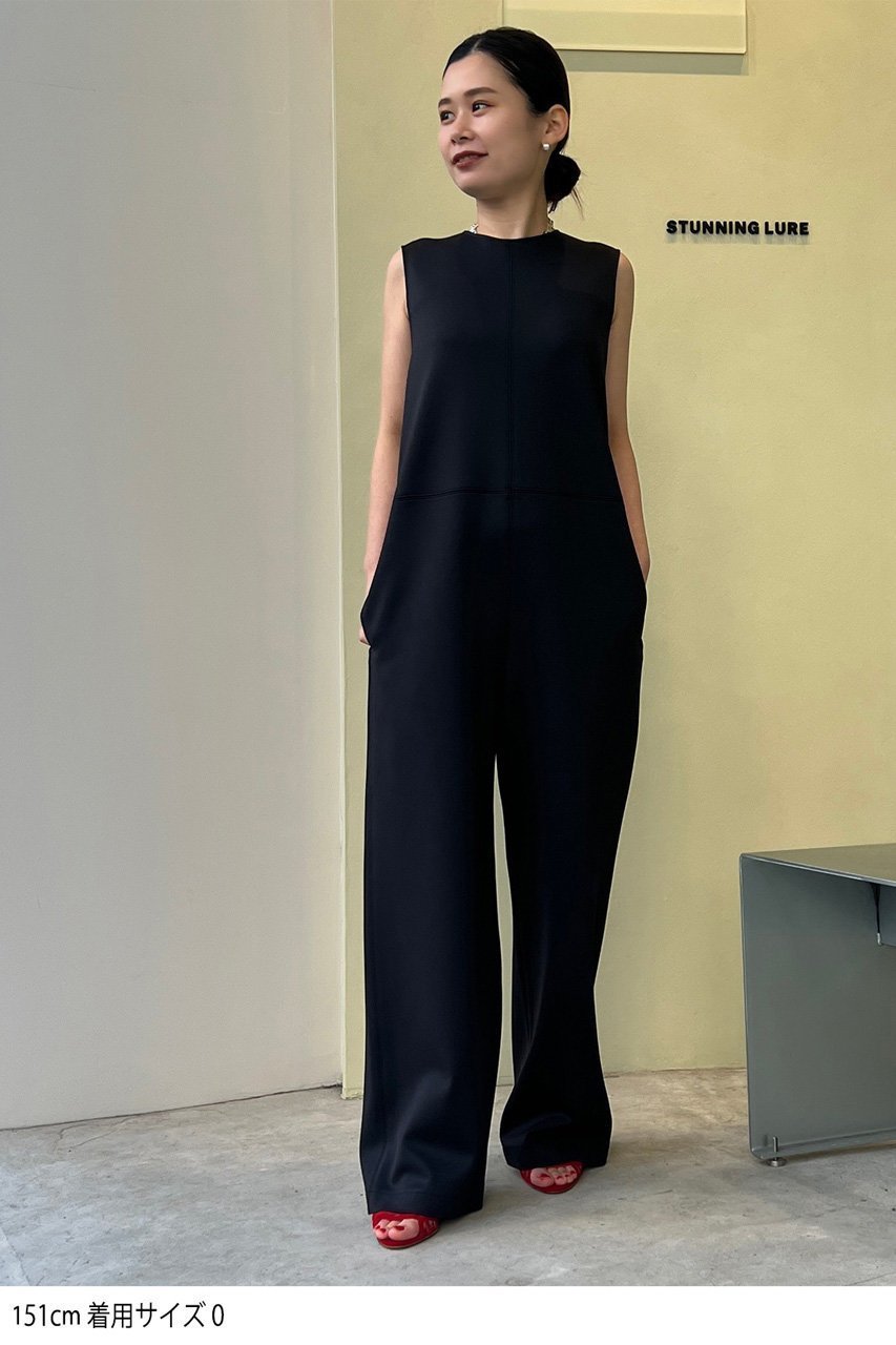 【スタニングルアー/STUNNING LURE】のバックVオールインワン 人気、トレンドファッション・服の通販 founy(ファニー) 　ファッション　Fashion　レディースファッション　Fashion for Women　パンツ　Pants & Trousers　バッグ　Bags　エレガント 上品　Elegant　人気　Popular, Best Seller　other-5|ID: prp329100002554103 ipo3291000000032820364