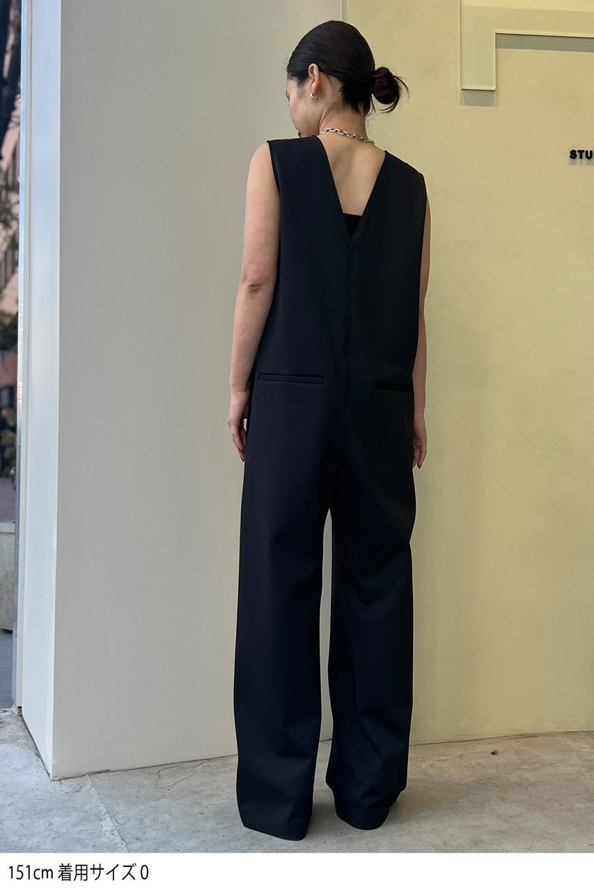 【スタニングルアー/STUNNING LURE】のバックVオールインワン 人気、トレンドファッション・服の通販 founy(ファニー) 　ファッション　Fashion　レディースファッション　Fashion for Women　パンツ　Pants & Trousers　バッグ　Bags　エレガント 上品　Elegant　人気　Popular, Best Seller　other-6|ID: prp329100002554103 ipo3291000000032820365