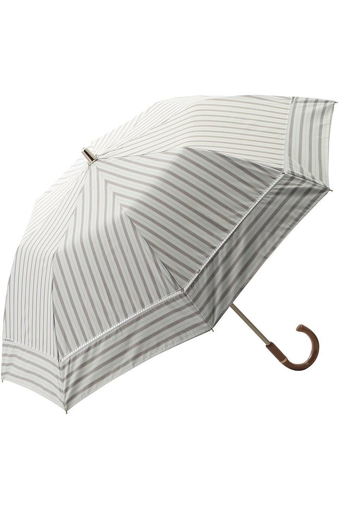 【グレイシー/Gracy】のGRC 晴雨兼用楽折 Shirts stripe インテリア・キッズ・メンズ・レディースファッション・服の通販 founy(ファニー) https://founy.com/ ファッション Fashion レディースファッション Fashion for Women トップス・カットソー Cut & Sew Tops シャツ・ブラウス・オフィスカジュアル Elegant Blouses & Button-Ups レイングッズ・傘・晴雨兼用傘 Umbrellas & Rain Gear ウッド Wooden Design ストライプ Stripe, Striped Pattern ハンカチ Handkerchief, Hanky フェミニン Feminine, Girly レース Lace, Lace Fabric 傘 Umbrella, Parasol 時計 Watch, Wristwatch |ID: prp329100002556405 ipo3291000000032863677