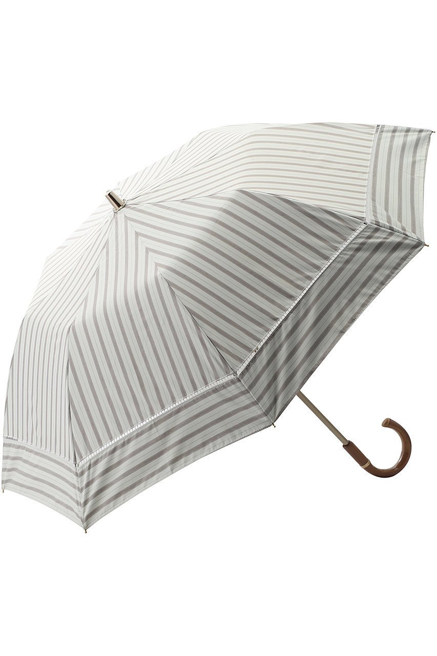 【グレイシー/Gracy】のGRC 晴雨兼用楽折 Shirts stripe 人気、トレンドファッション・服の通販 founy(ファニー) 　ファッション　Fashion　レディースファッション　Fashion for Women　トップス・カットソー　Cut & Sew Tops　シャツ・ブラウス・オフィスカジュアル　Elegant Blouses & Button-Ups　レイングッズ・傘・晴雨兼用傘　Umbrellas & Rain Gear　ウッド　Wooden Design　ストライプ　Stripe, Striped Pattern　ハンカチ　Handkerchief, Hanky　フェミニン　Feminine, Girly　レース　Lace, Lace Fabric　傘　Umbrella, Parasol　時計　Watch, Wristwatch　 other-1|ID: prp329100002556405 ipo3291000000032863677