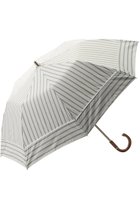 【グレイシー/Gracy】のGRC 晴雨兼用楽折 Shirts stripe オフホワイト|ID: prp329100002556405 ipo3291000000032863683