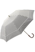 【グレイシー/Gracy】のGRC 晴雨兼用楽折 Shirts stripe ブラウン|ID: prp329100002556405 ipo3291000000032863689
