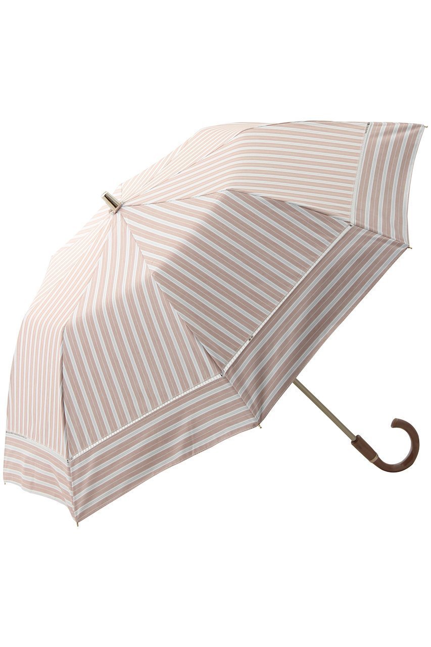 【グレイシー/Gracy】のGRC 晴雨兼用楽折 Shirts stripe インテリア・キッズ・メンズ・レディースファッション・服の通販 founy(ファニー) 　ファッション　Fashion　レディースファッション　Fashion for Women　トップス・カットソー　Cut & Sew Tops　シャツ・ブラウス・オフィスカジュアル　Elegant Blouses & Button-Ups　レイングッズ・傘・晴雨兼用傘　Umbrellas & Rain Gear　ウッド　Wooden Design　ストライプ　Stripe, Striped Pattern　ハンカチ　Handkerchief, Hanky　フェミニン　Feminine, Girly　レース　Lace, Lace Fabric　傘　Umbrella, Parasol　時計　Watch, Wristwatch　テラコッタ|ID: prp329100002556405 ipo3291000000032863695