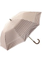 【グレイシー/Gracy】のGRC 晴雨兼用楽折 Shirts stripe タン|ID: prp329100002556405 ipo3291000000032863705