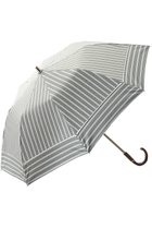 【グレイシー/Gracy】のGRC 晴雨兼用楽折 Shirts stripe セージ|ID: prp329100002556405 ipo3291000000032863710