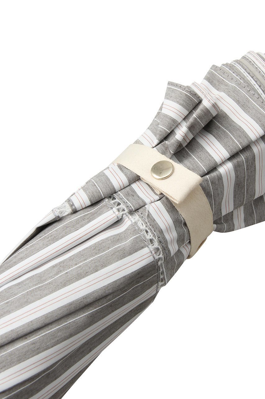 【グレイシー/Gracy】のGRC 晴雨兼用楽折 Shirts stripe 人気、トレンドファッション・服の通販 founy(ファニー) 　ファッション　Fashion　レディースファッション　Fashion for Women　トップス・カットソー　Cut & Sew Tops　シャツ・ブラウス・オフィスカジュアル　Elegant Blouses & Button-Ups　レイングッズ・傘・晴雨兼用傘　Umbrellas & Rain Gear　ウッド　Wooden Design　ストライプ　Stripe, Striped Pattern　ハンカチ　Handkerchief, Hanky　フェミニン　Feminine, Girly　レース　Lace, Lace Fabric　傘　Umbrella, Parasol　時計　Watch, Wristwatch　other-3|ID: prp329100002556405 ipo3291000000032863720