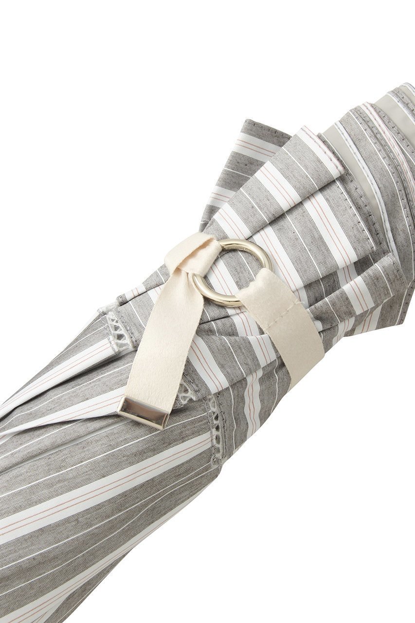 【グレイシー/Gracy】のGRC 晴雨兼用楽折 Shirts stripe 人気、トレンドファッション・服の通販 founy(ファニー) 　ファッション　Fashion　レディースファッション　Fashion for Women　トップス・カットソー　Cut & Sew Tops　シャツ・ブラウス・オフィスカジュアル　Elegant Blouses & Button-Ups　レイングッズ・傘・晴雨兼用傘　Umbrellas & Rain Gear　ウッド　Wooden Design　ストライプ　Stripe, Striped Pattern　ハンカチ　Handkerchief, Hanky　フェミニン　Feminine, Girly　レース　Lace, Lace Fabric　傘　Umbrella, Parasol　時計　Watch, Wristwatch　other-4|ID: prp329100002556405 ipo3291000000032863726