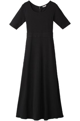 【クラネ/CLANE】のRIB CIRCULAR ONE PIECE シャツワンピース 人気、トレンドファッション・服の通販 founy(ファニー) ファッション Fashion レディースファッション Fashion for Women ワンピース Dresses シャツワンピース / 1枚で着映えコーデ Shirt Dresses チュニック Tunic Tops & Dresses スクエア Square, Square Shape チュニック Tunic, Long Top デコルテ Décolleté, Neckline ロング Long, Long-Length |ID:prp329100002556408