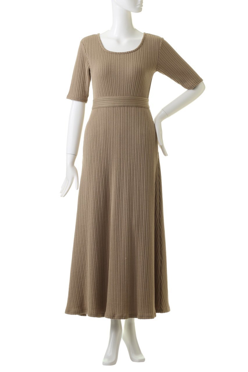 【クラネ/CLANE】のRIB CIRCULAR ONE PIECE シャツワンピース 人気、トレンドファッション・服の通販 founy(ファニー) ファッション Fashion レディースファッション Fashion for Women ワンピース Dresses シャツワンピース / 1枚で着映えコーデ Shirt Dresses チュニック Tunic Tops & Dresses スクエア Square, Square Shape チュニック Tunic, Long Top デコルテ Décolleté, Neckline ロング Long, Long-Length other-2|ID: prp329100002556408 ipo3291000000036070511