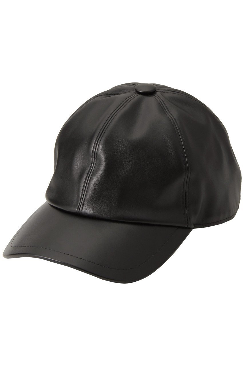 【アルアバイル/allureville】の【GRILLO】 CAP インテリア・キッズ・メンズ・レディースファッション・服の通販 founy(ファニー) 　ファッション　Fashion　レディースファッション　WOMEN　帽子　Hats　キャップ　Cap　シンプル　Simple　帽子　Hat　ブラック|ID: prp329100002564776 ipo3291000000020667457